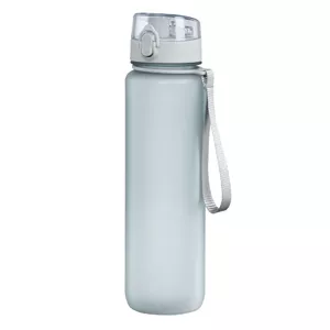 Sporta dzeramā pudele Xavax 00181591 — 1000 ml, plastmasa ar silikonu, zils/caurspīdīgs