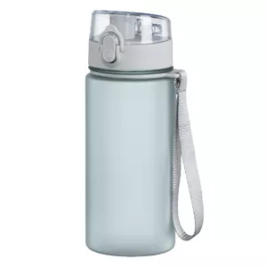 Sports drinking bottle Xavax 00181590 — 500 ml, plastic and silicone, blue/transparent