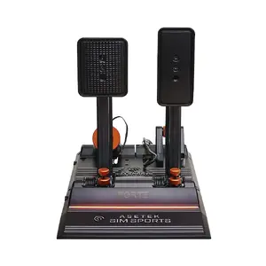 Gas and Brake Pedal Set Asetek Forte Sim Racing 40-010-0000003 for Racing Simulators
