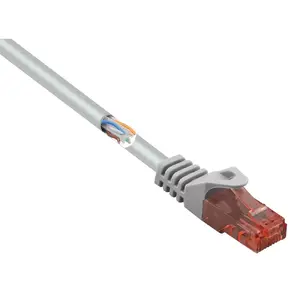 Networking Cable Renkforce RF-5043810 10m Cat6 U/UTP Grey