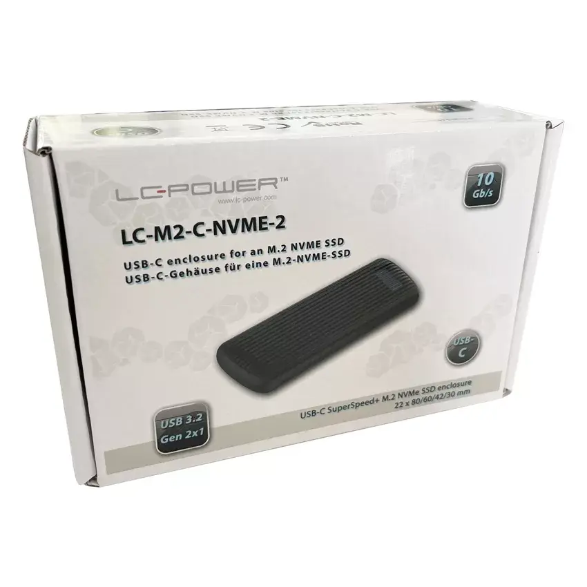 Корпус SSD LC-Power LC-M2-C-NVME-2 Photo 9