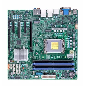 Motherboard Supermicro X13SAQ Intel Q670E LGA 1700 micro ATX