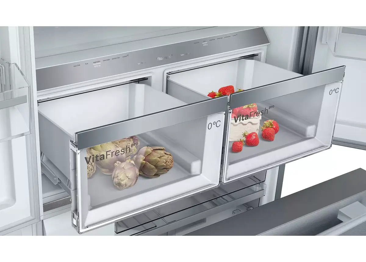Bosch KFF96PIEP ledusskapis Photo 6