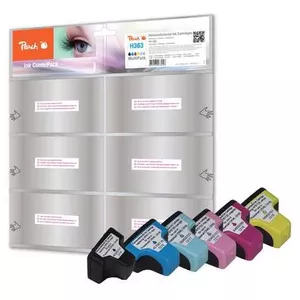 Cartridge Peach HP Nr.363XL MultiPackPlus Black