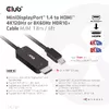 Cable MiniDisplayPort 1.4 to HDMI CLUB3D CAC-1187 Photo 2
