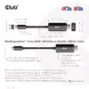 Cable MiniDisplayPort 1.4 to HDMI CLUB3D CAC-1187 Photo 3
