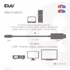 Cable MiniDisplayPort 1.4 to HDMI CLUB3D CAC-1187 Photo 4