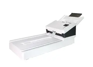 Avision AD345GFN ADF Scanner, A4, 1200 x 1200 DPI, Duplex, 100-Sheet ADF