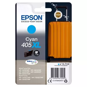 Epson Ink Cartridge Original High Yield Cyan 405XL 14.7 ml