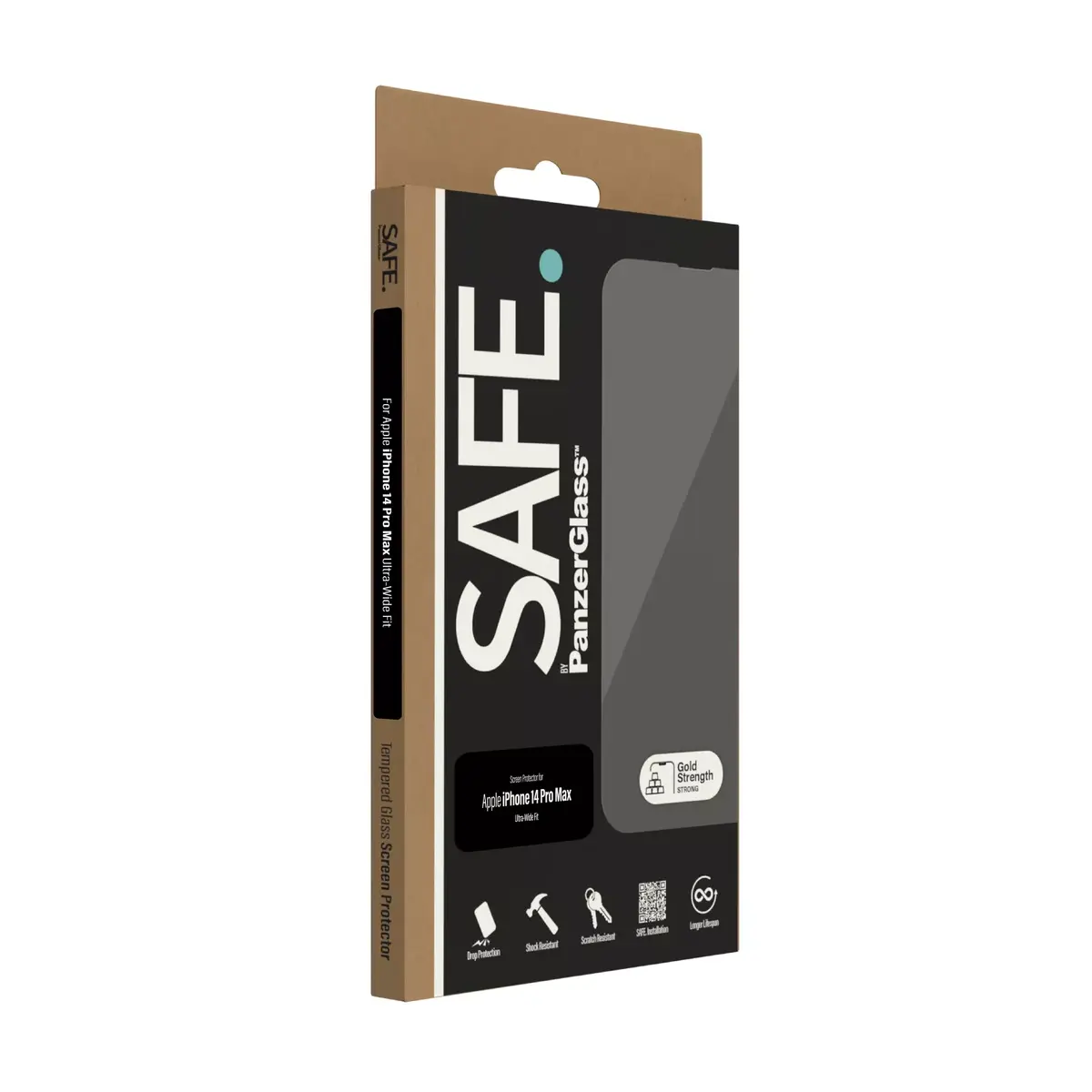 Защитное стекло PanzerGlass SAFE. by ® Apple iPhone 14 Pro Max Photo 6