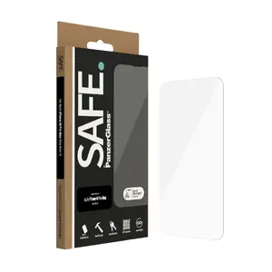 PanzerGlass SAFE. Ekrāna aizsargs priekš Apple iPhone 14 Pro Max Ultra-Wide Fit Rūdīts stikls Caurspīdīgs