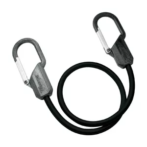 Bungee Cord MASTER LOCK P52104 80cm x 9mm Black Clip Hook