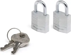 Aizslēgs MASTERLOCK 9120EURTCC ar 20 mm lokiem, izturīgs pret laikapstākļiem, izturīgs
