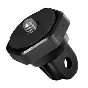 Mount adapter 1/4" for sport cameras Telesin GP-TPM-T04 — tripod screw interface