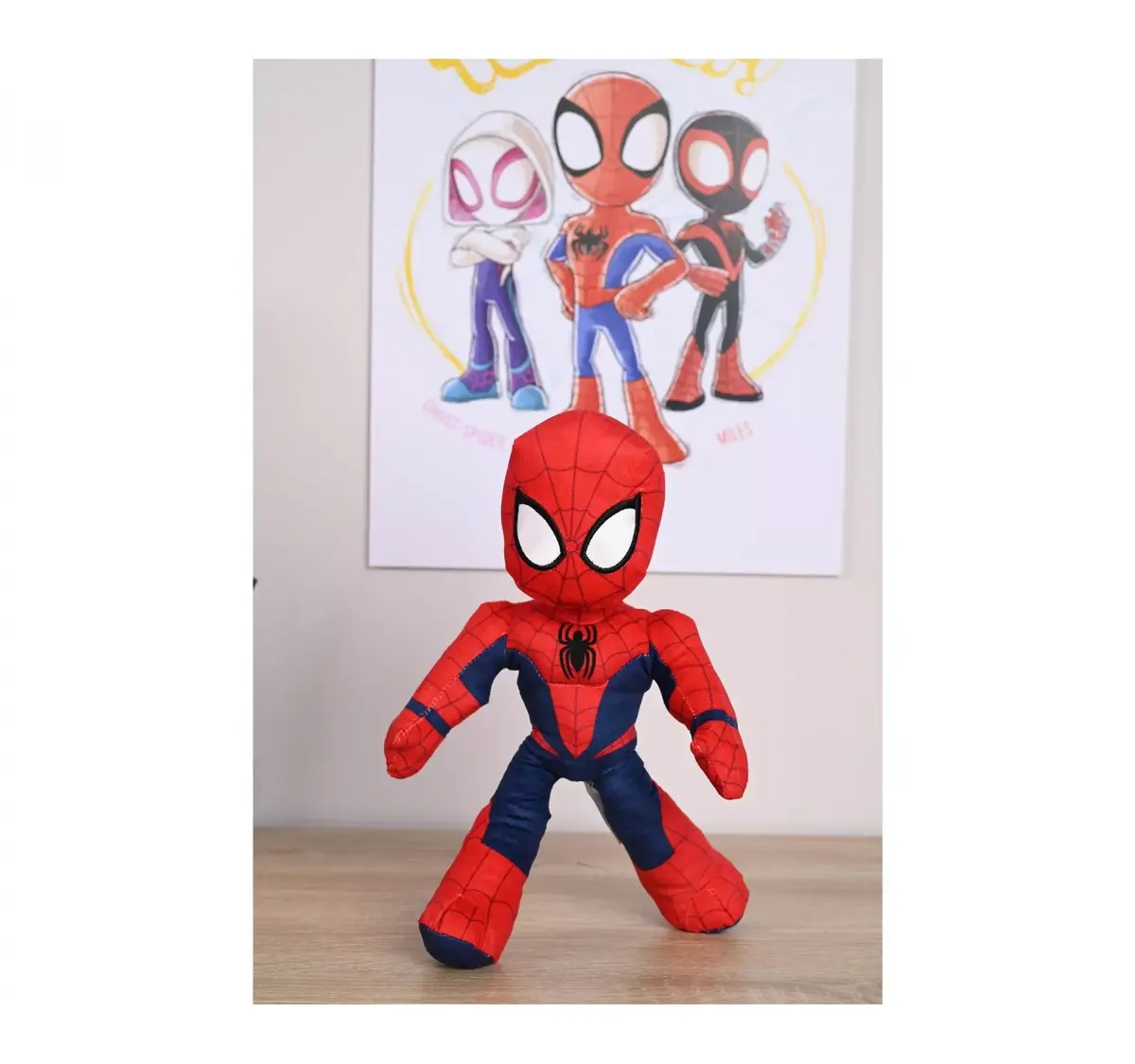 Мягкая игрушка SIMBA Spidey (6315875810X12) Photo 2