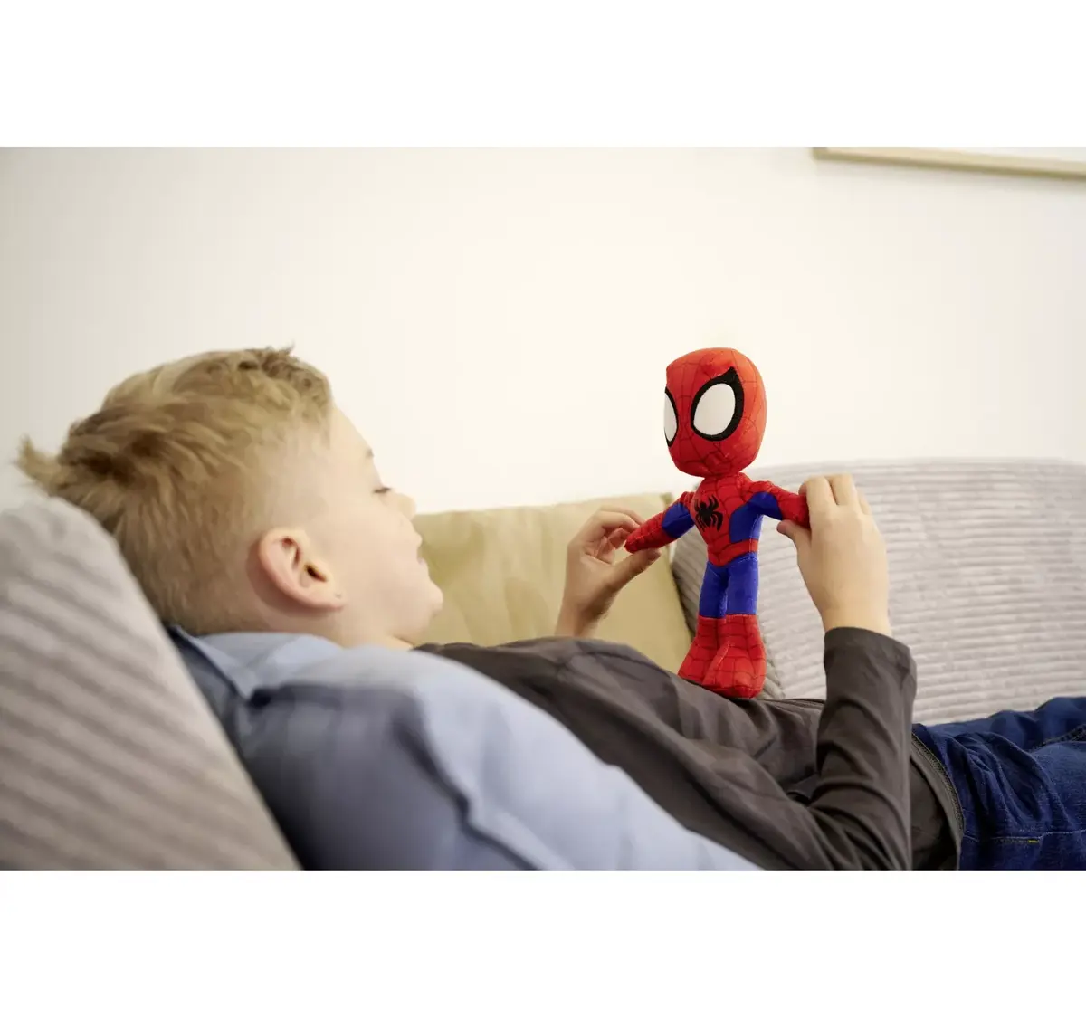 Мягкая игрушка SIMBA Spidey (6315875810X12) Photo 4