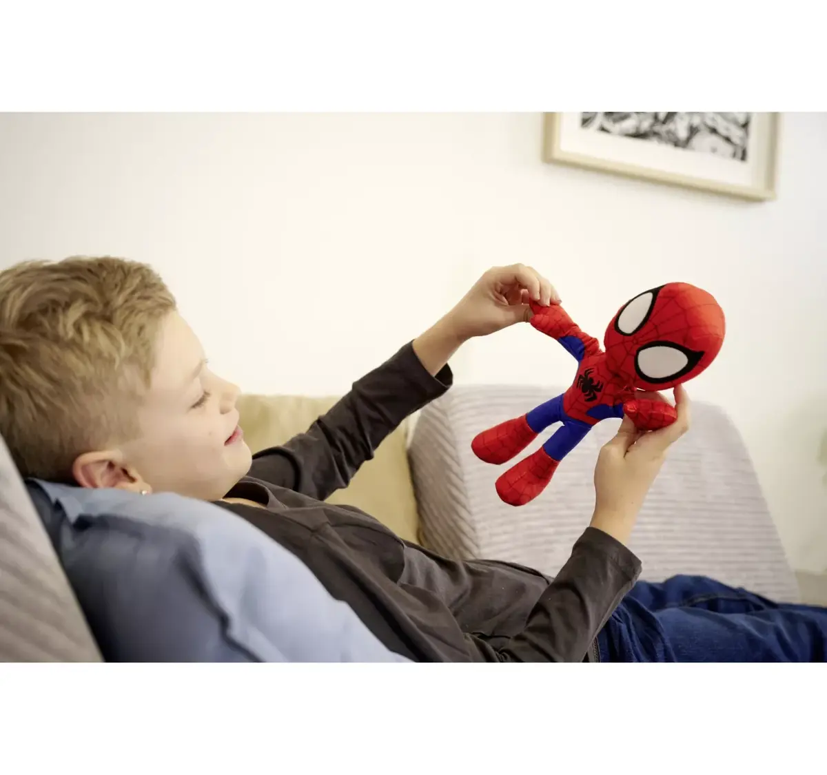 Мягкая игрушка SIMBA Spidey (6315875810X12) Photo 5