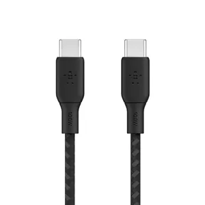 USB Cable Belkin CAB014bt3MBK 3m USB C Black USB 2.0