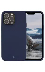 Чехол dbramante1928 Costa Rica для iPhone 14 Pro Max, накладка, 6.7" (17 см), Pacific Blue