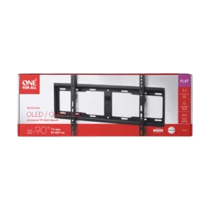 Крепление для ТВ one for all WM4611 VESA 600 Solid Flat для плоских экранов, универсальное