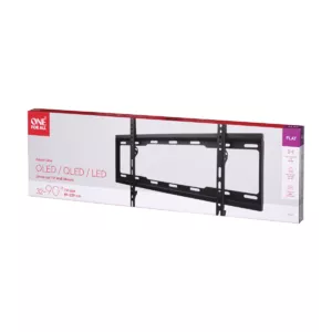 One For All TV wall mount WM2611, universal fixed bracket, supports VESA up to 600 x 400 mm