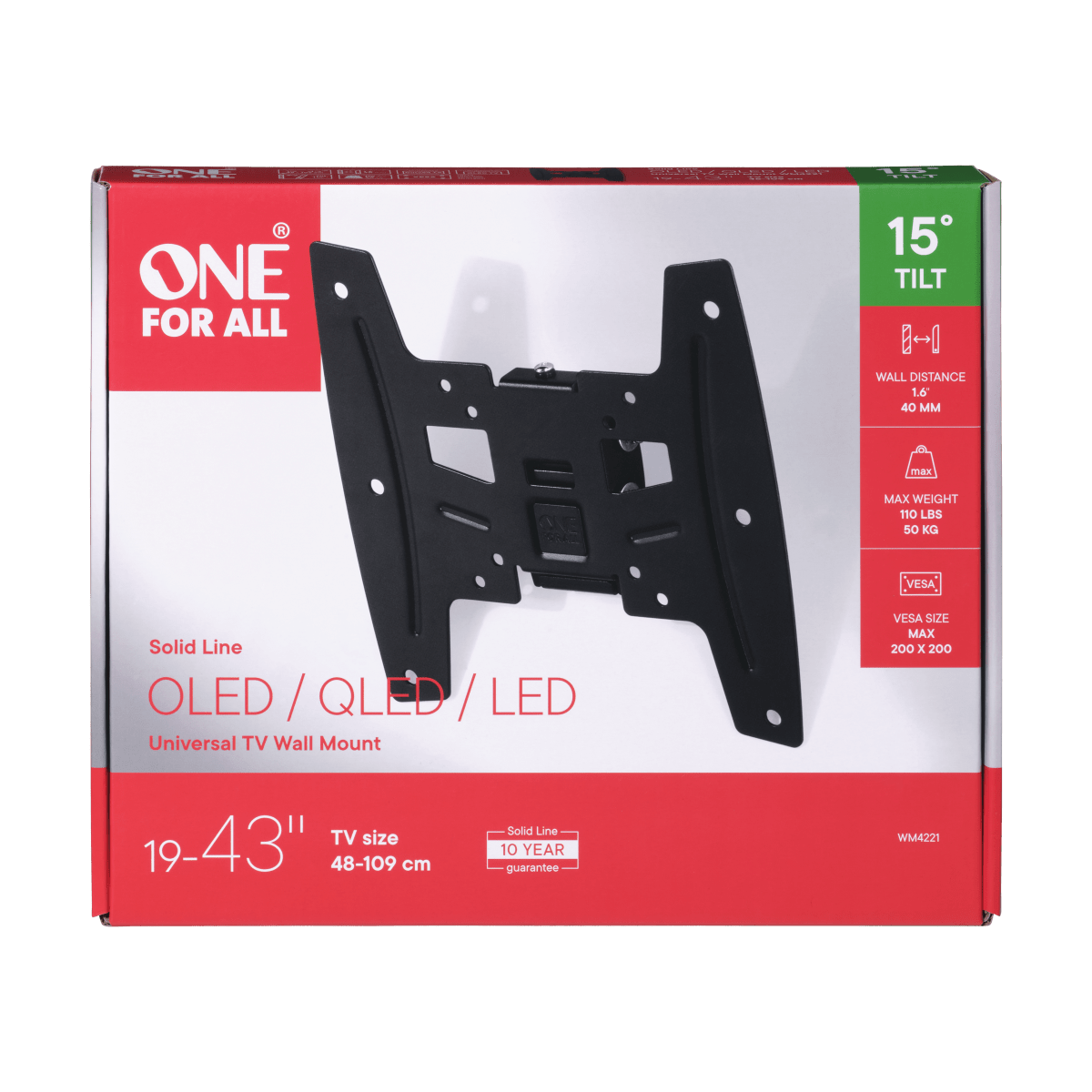 Universal Tv Wall Mount One Mounting Solutions Aiolv