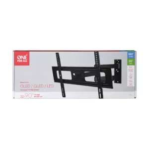 TV wall mount one for all WM2651 VESA 600 Smart Turn 180, swivel wall bracket for flat TVs
