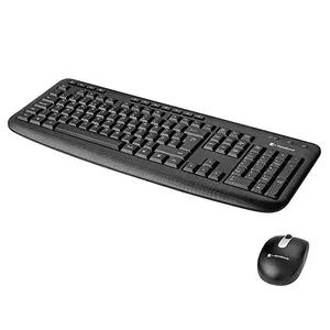 Dynabook PA5350E-1EUS tastatūra Pele iekļauta RF Bezvadu Amerikāņu angļu valoda Melns