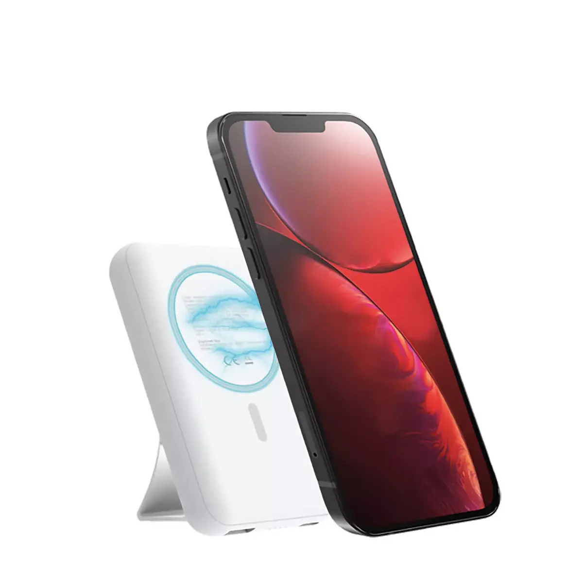 Повербанк Celly MAGPB10000WH Photo 2