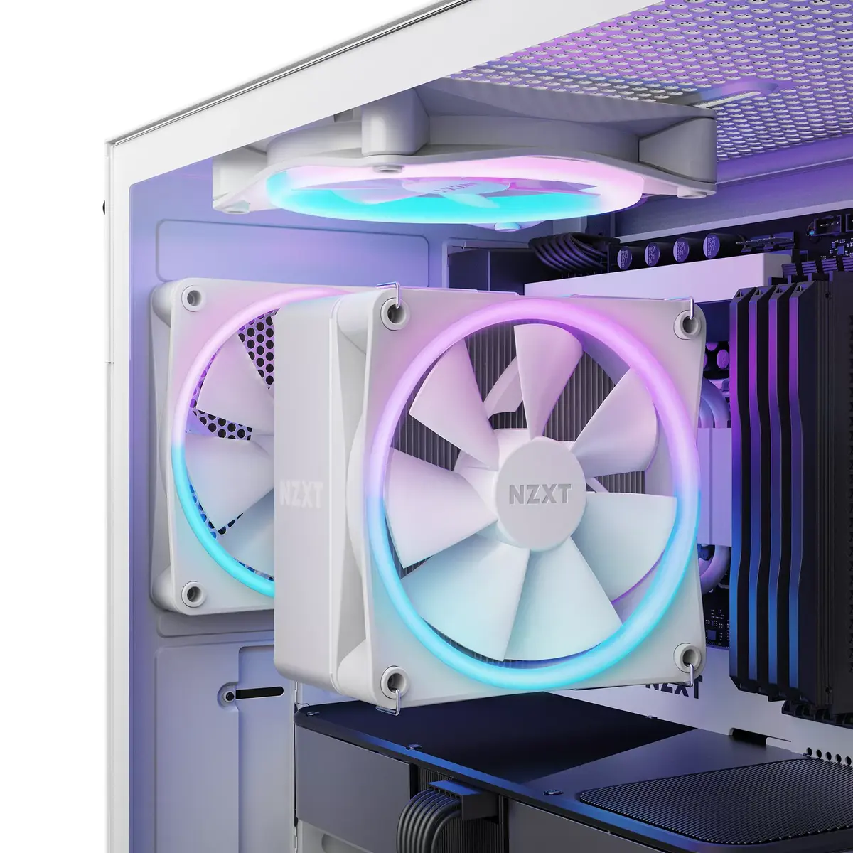 Воздушный кулер NZXT T120 RGB Photo 4