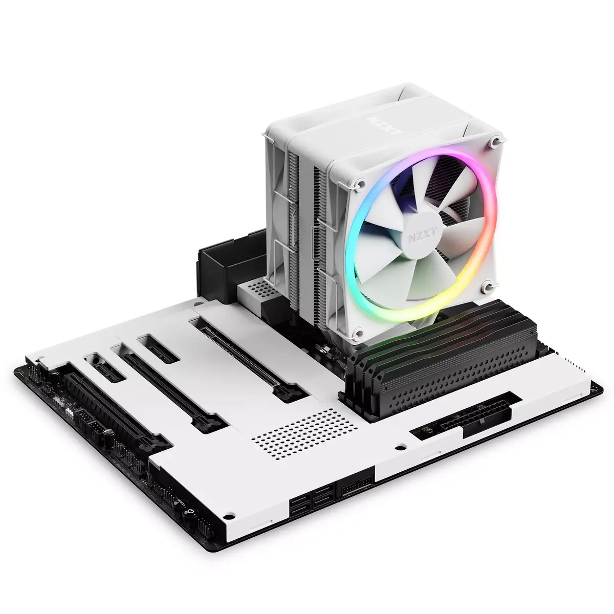 Воздушный кулер NZXT T120 RGB Photo 6