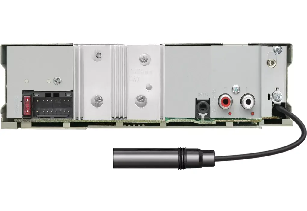Автомобильный медиаприемник Kenwood KMM-BT408DAB Photo 3
