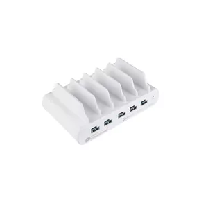 Freestanding Charging Station Alcasa PCA-D006W White 110W 100-240V