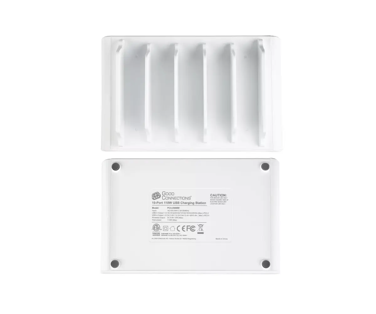 Freestanding Charging Station Alcasa PCA-D006W Photo 4