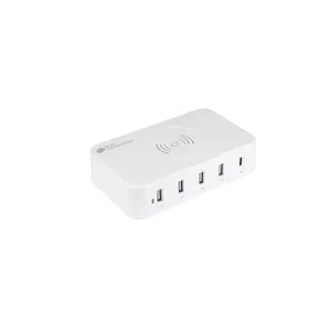 Mobile device charger Alcasa PCA-D005W Universal White AC Wireless Fast charging