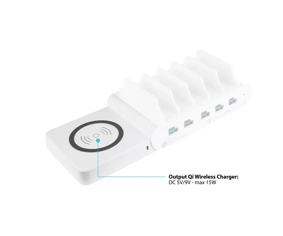 Mobile device charger Alcasa PCA-D006WQL Photo 3
