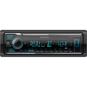Car Media Receiver Kenwood KMM-BT508DAB 200 W Bluetooth Black