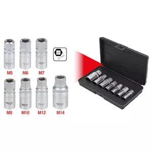 Съемник шкивов KS Tools 152.1101 Хром-ванадиевая сталь 7 шт