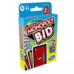 Hasbro Gaming Monopoly Bid