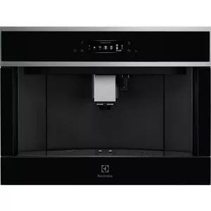 Built-in espresso machine Electrolux EBC85X, stainless steel, built-in installation