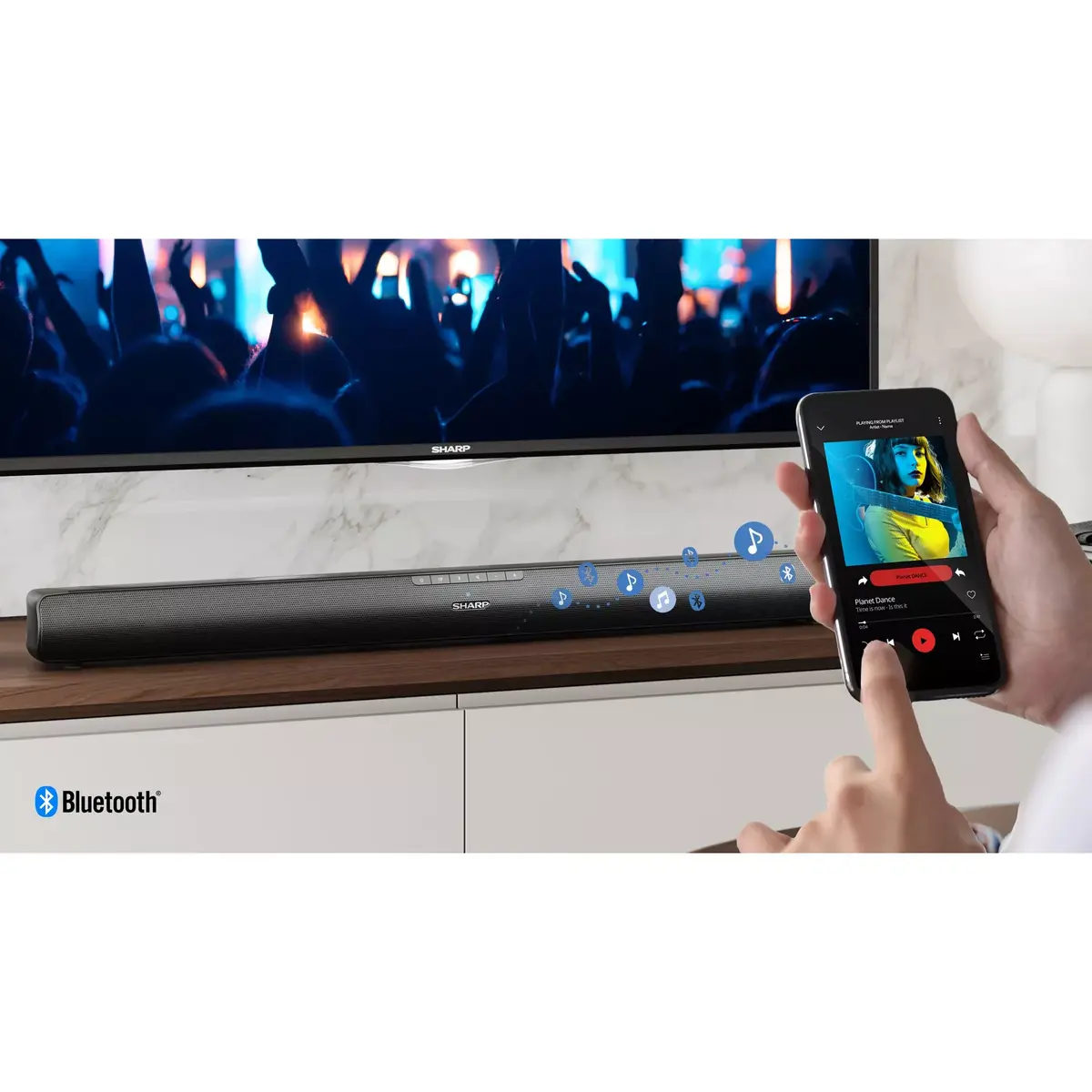 Звуковая панель Sharp HT-SB100 Код: HT-SB100 Photo 10