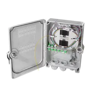 Коробка для спайки оптоволокна LogiLink FB124LC Серый ABS IP55