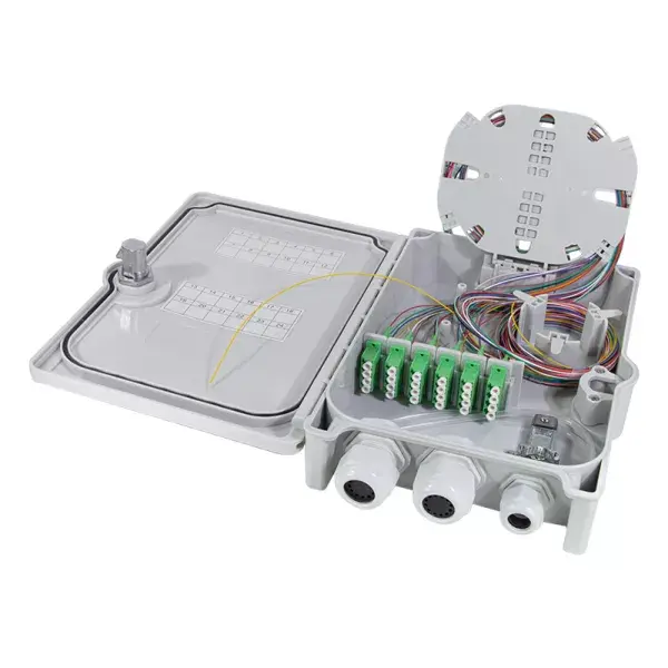 Коробка для спайки оптоволокна LogiLink FB124LC Photo 4