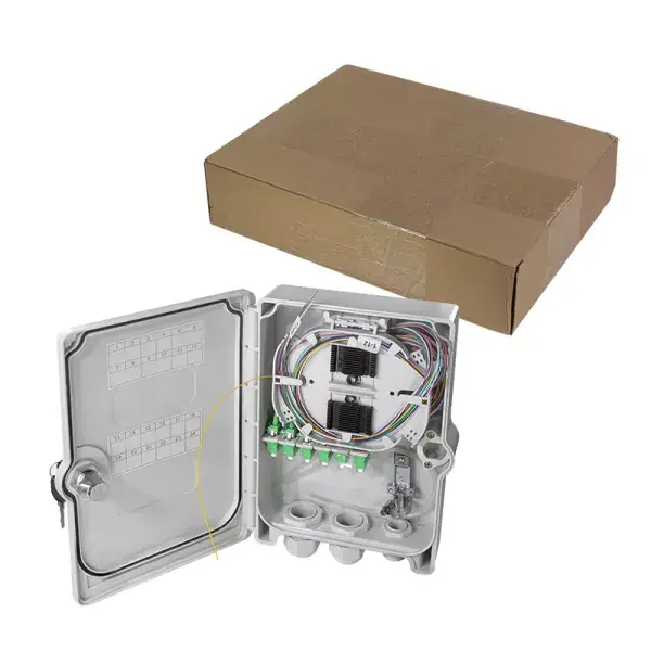 Коробка для спайки оптоволокна LogiLink FB124LC Photo 8