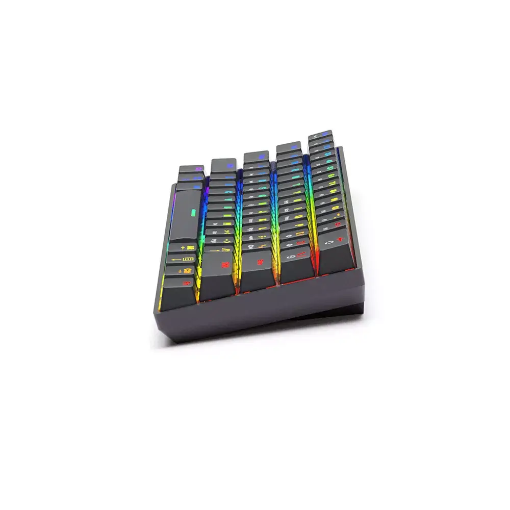 SAVIO BLACKOUT BROWN mehāniskā tastatūra 60% USB Photo 3