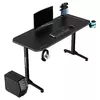Стол Ultradesk Frag V3 Black 1400×600 Photo 2