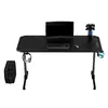 Стол Ultradesk Frag V3 Black 1400×600 Photo 3