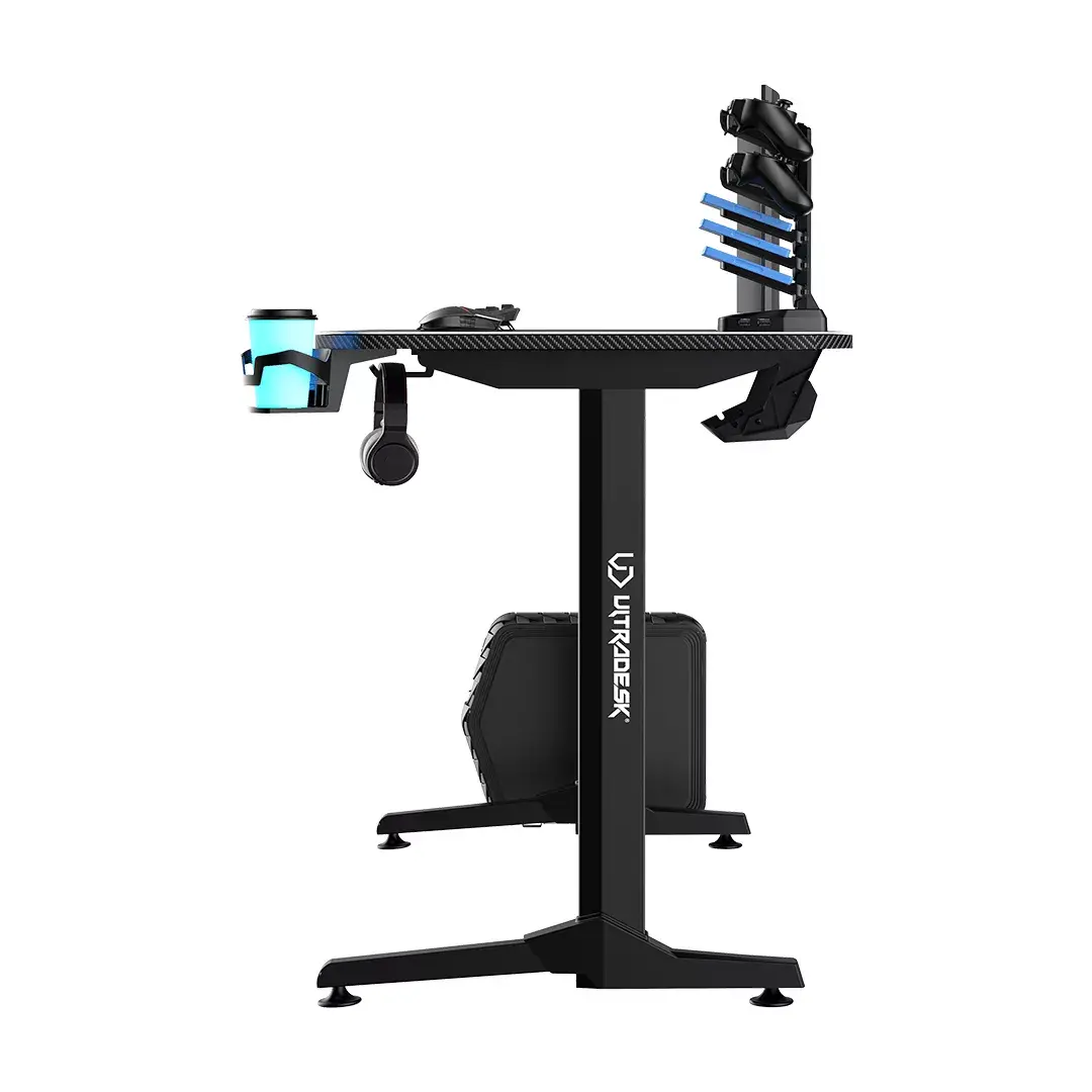 Стол Ultradesk Frag V3 Black 1400×600 Photo 4