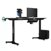 Стол Ultradesk Frag V3 Black 1400×600 Photo 5