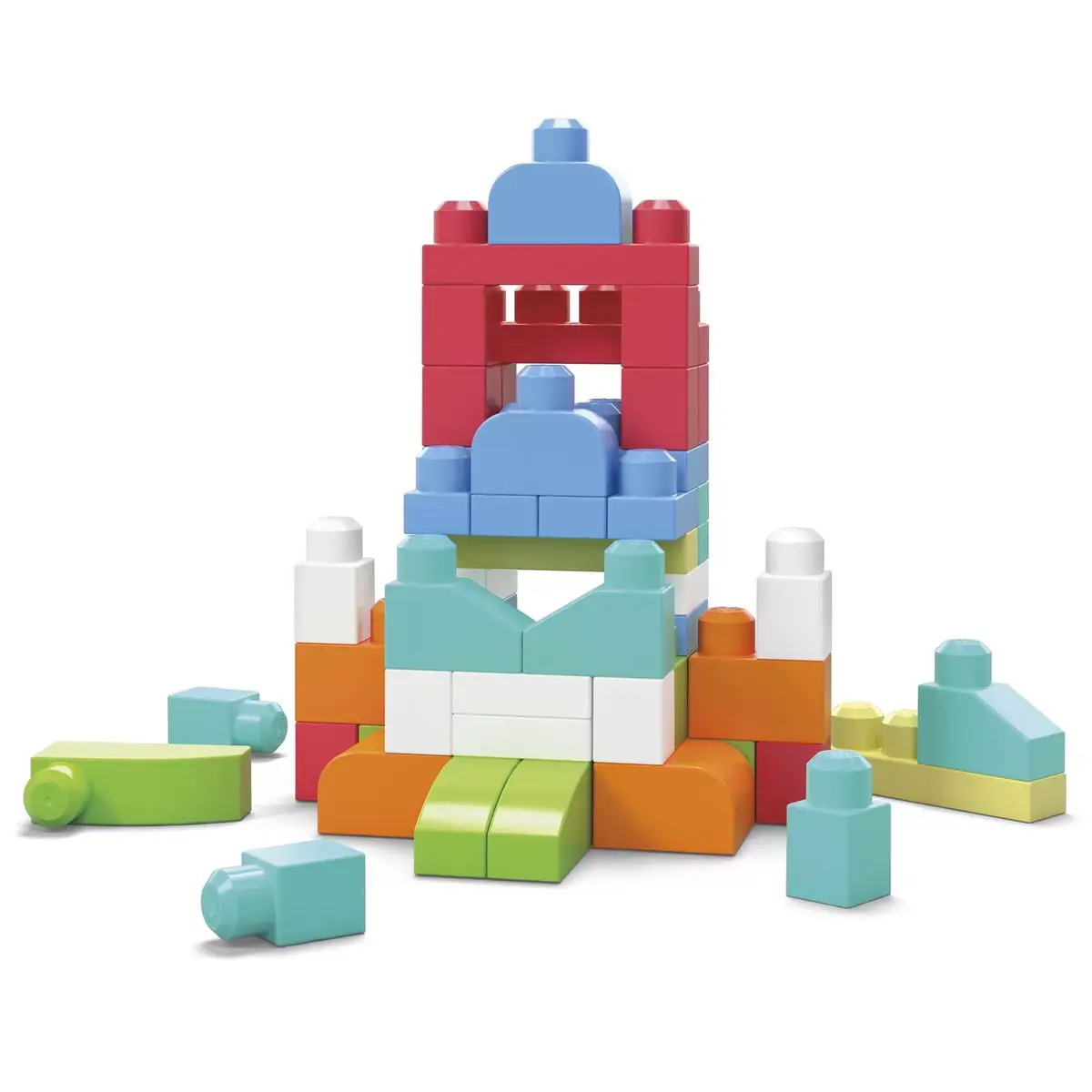 Mega Bloks First Builders Big Building Bag — 60 gab. Photo 2